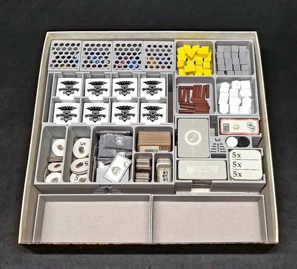 Teotihuacan 3D printed insert