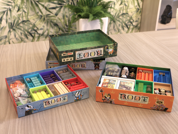 Root Board Game Insert (Basic Part)