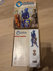 Orléans insert with Invasion extension