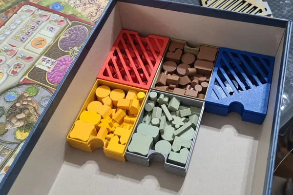 Terra Mystica Faction Boxes - empty for larger faction pieces