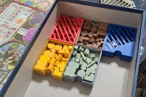 Terra Mystica Faction Boxes - empty for larger faction pieces
