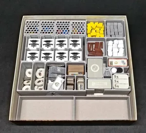 Teotihuacan 3D printed insert