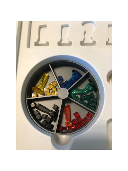 Concepts Board game Pieces holder