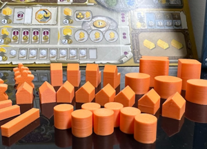 Terra Mystica Replacement Faction Set (34 pcs)