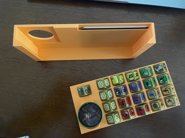 Gearloc Trays and lids for Too Many Bones