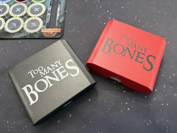 Poker Chip Tray with lid (Too Many Bones)