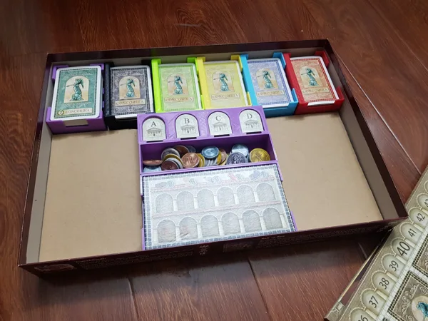 Concordia Base game only insert