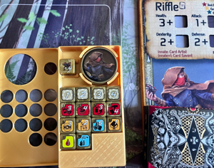 Too Many Bones Riffle Character Case