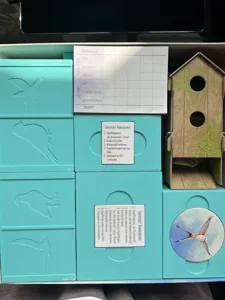 Wingspan Organizer (Basegame + European + Oceania)
