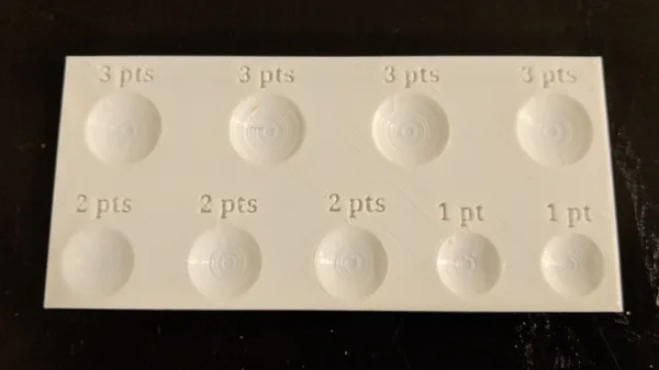 Saturn Ball Holder - Board Game Accessory