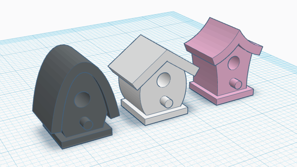 Wingspan Action Cube Birdhouses for 6-7 player expansion