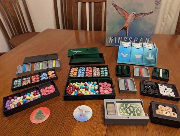 Wingspan Organizers