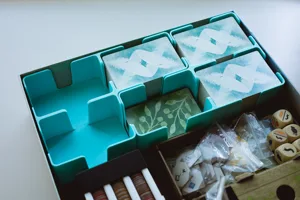 Wingspan Board Game Card Holder and Aviary