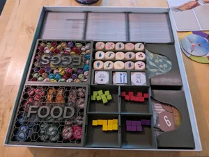 Insert for Wingspan & all 3 expansions