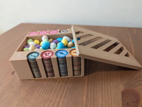 Wingspan Food & Egg Box