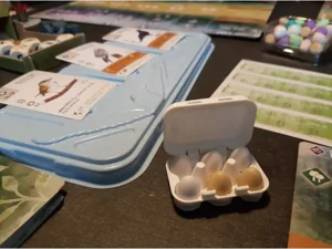Wingspan - Egg tray