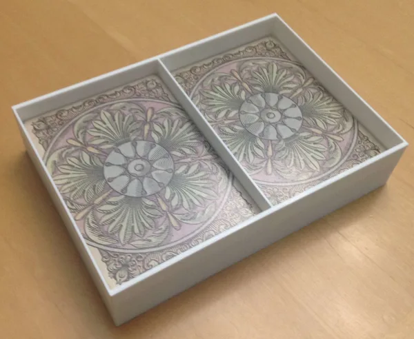 Condottiere board game card tray