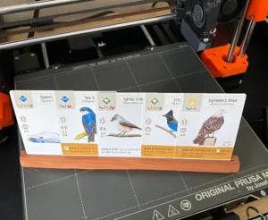 Wingspan Log Holder for More Cards