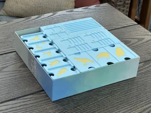 Wingspan Organizer V2 - Americas + Future Expansions