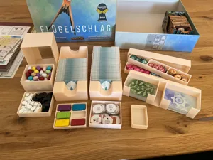 wingspan insert with all expansions (1-4 players)