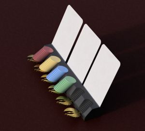Wingspan Personal Token Holder
