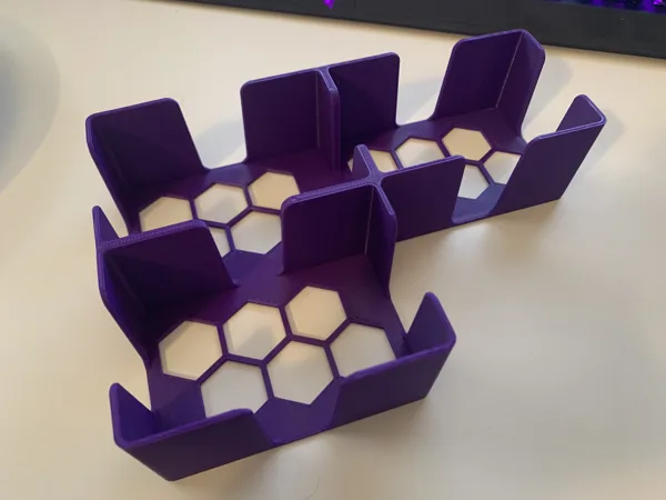 Wingspan Board Game Card Holder v2