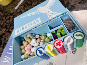 BOX WINGSPAN Board game