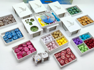 Spielefürst Insert for Wingspan & three expansions