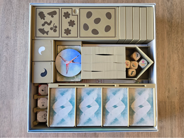 Complete Wingspan insert set - all expansions