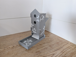 Wingspan Dice Tower/Birdfeeder Remix