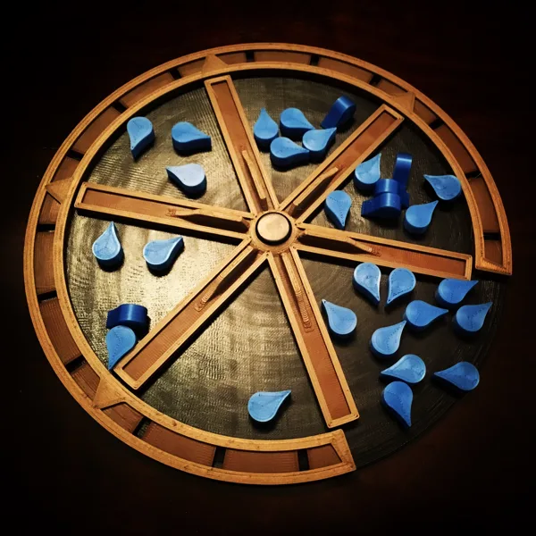 Construction Wheel for Barrage (boardgame)
