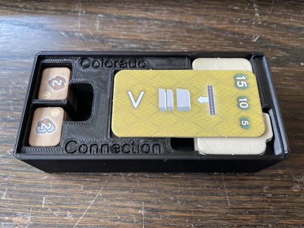 Barrage: Colorado Connection box