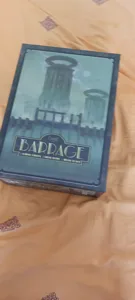 Barrage board game insert with all extensions