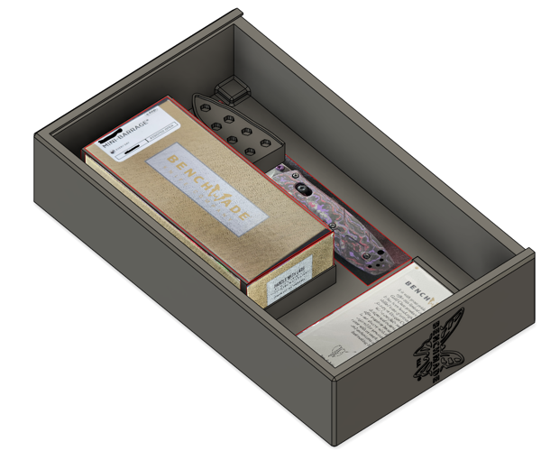 Benchmade Mini Barrage Shadow Box