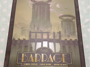 Barrage Board Game Insert and Component Upgrades