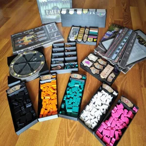 Barrage Organizer (incl. Leeghwater + Nile)
