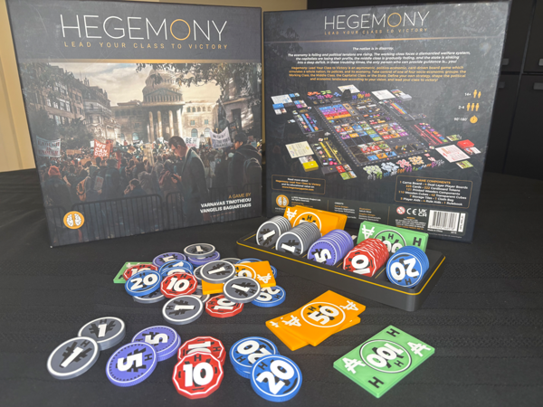 Hegemony Lead your Class to Victory - Money Coins