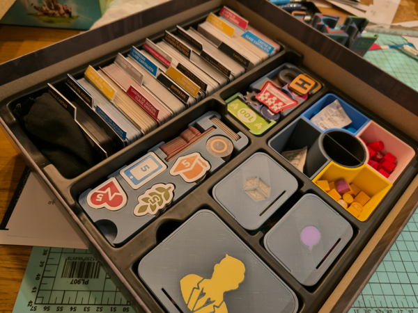 HEGEMONY Insert COMPLET preserving the original