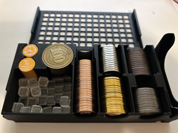 Hegemony Insert - Updated Resources and money