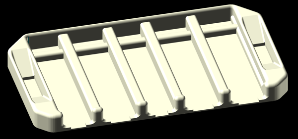 Remix of Kanban EV car tray to separate spare cars