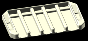 Remix of Kanban EV car tray to separate spare cars