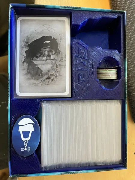 The Crew Mission Deep Sea Insert