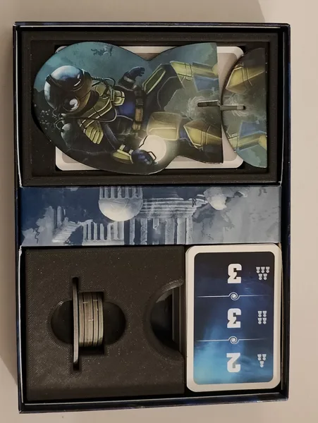The Crew Mission Deep Sea Board Game Organiser Inserts