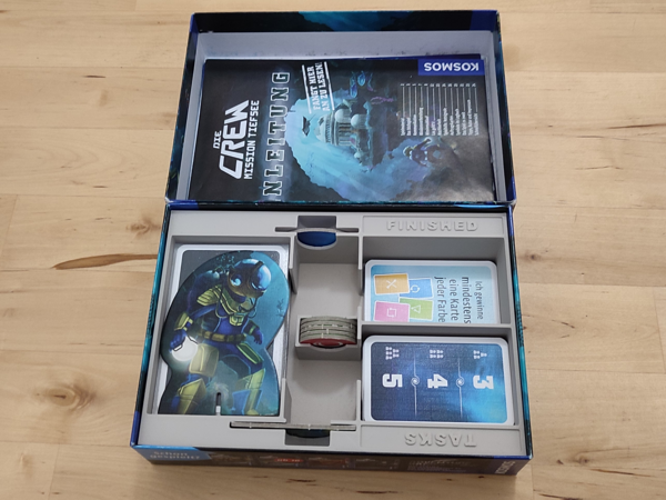 The Crew - Mission Deep Sea - Inlay