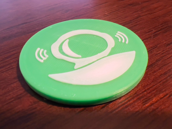 The Crew Mission Deep Sea Communication Tokens