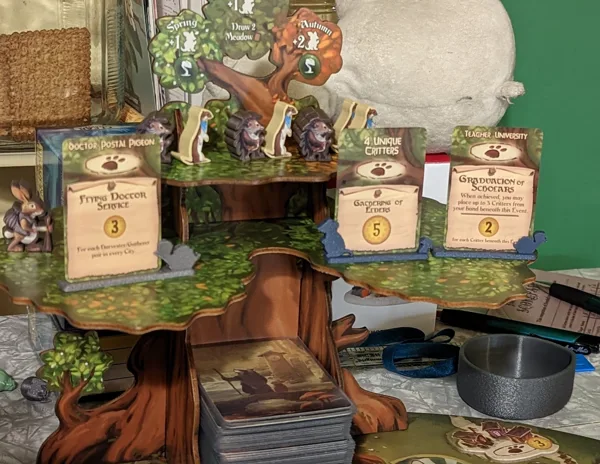 Everdell Special Event Card Stands - 44x66mm
