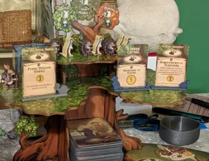 Everdell Special Event Card Stands - 44x66mm