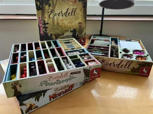 Everdell Insert - All Expansions in Standard Boxes