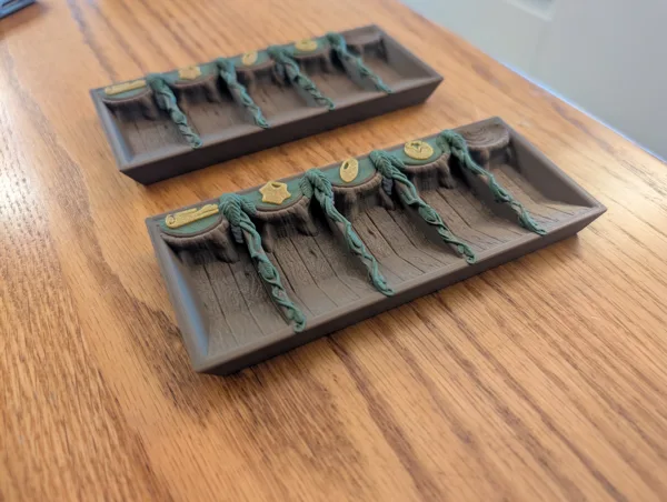 Multi-color everdell tray