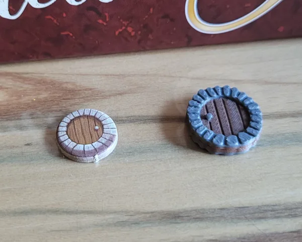 Occupied Tokens for Everdell and Eveldell Duo